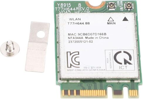 Yunseity M.2 1200Mbps Dual Band Wireless Card Module 4.1 للكمبيوتر المحمول للفوز 7 8 10 11 in Kuwait