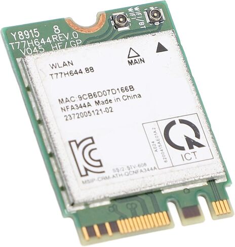 Yunseity M.2 1200Mbps Dual Band Wireless Card Module 4.1 للكمبيوتر المحمول للفوز 7 8 10 11 in Kuwait
