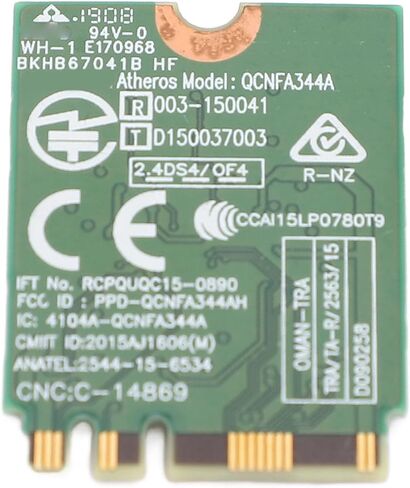 Yunseity M.2 1200Mbps Dual Band Wireless Card Module 4.1 للكمبيوتر المحمول للفوز 7 8 10 11 in Kuwait