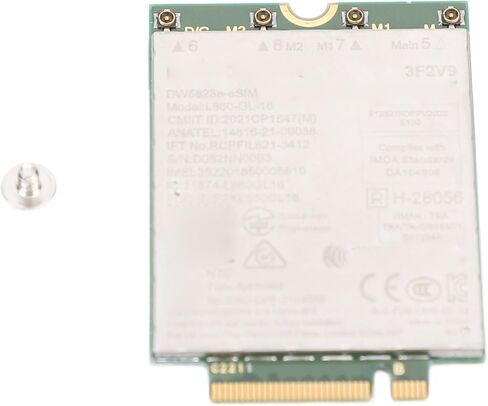 بطاقة شبكة YUNSEITY 4G LTE ، محول WIFI ، سرعة الإنترنت 1GBPS مع تصميم ثنائي الفينيل متعدد الكلور ، للفوز 10 11 مدعوم ، ل LATIUND 3540 7440 ، للدقة 3480 3581 in Kuwait