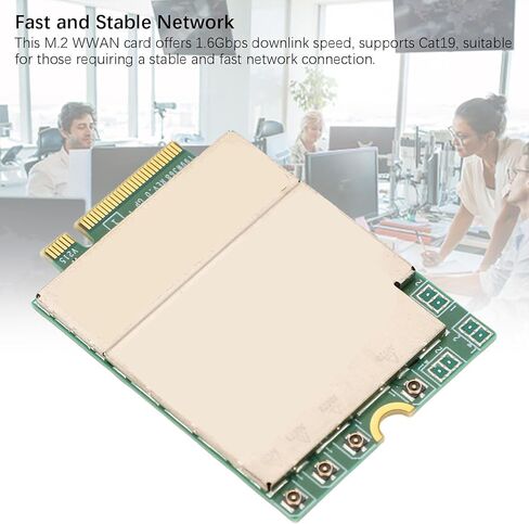 yoidesu 5g module wan wan card ، pcie m.2 واجهة wifi wifi card for latitude 5350 ، 5450 ، 5550 ، 7030 ، 7350 ، 7350 ، 7450 ، 7650 ، 9450 ، 3490 ، 3590 ، 3591 in Saudi Arabia