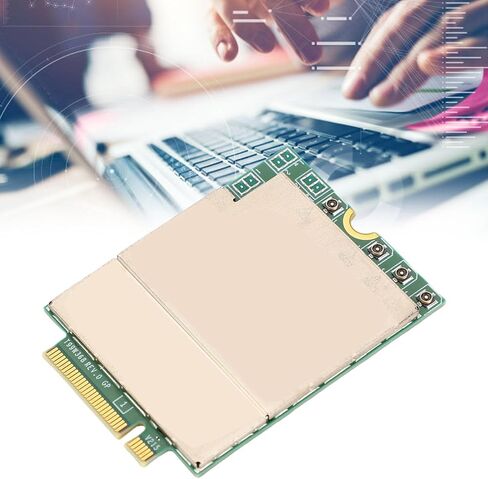 Zopsc 5G Module Wireless WAN Card Laptop 5G Network PCIe M.2 WWAN Card with DW5932e for Latitude 5350 5450 5550 7030 7350 7450 7650 9450 3490 3590 3591 in Saudi Arabia