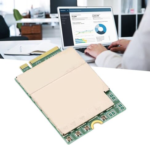 Zopsc 5G Module Wireless WAN Card Laptop 5G Network PCIe M.2 WWAN Card with DW5932e for Latitude 5350 5450 5550 7030 7350 7450 7650 9450 3490 3590 3591 in Saudi Arabia