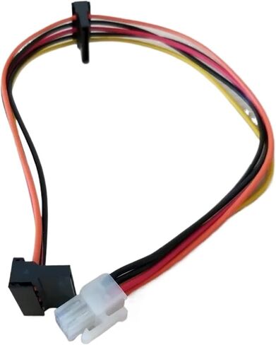 ATX Motherboard 4pin إلى 2-Port Serial ATA SATA محول محول محول محول محول لوكالة IPC وضريبة 18AWG in Kuwait