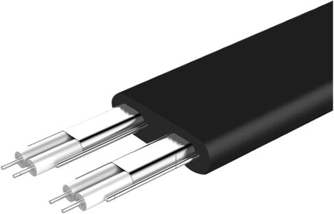 SATA 3.0 محول اتصال كابل البيانات لمحرك الأقراص الثابتة SSD HDD عالية السرعة SATA III محول كبل محول الإشارة سلك (أسود مستقيم) in Saudi Arabia