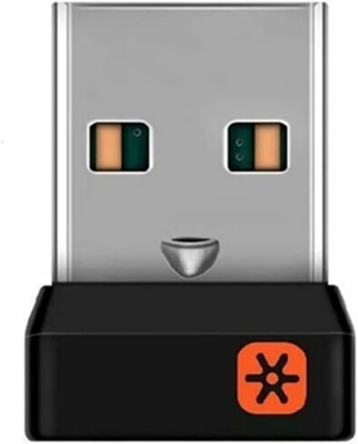 جهاز استقبال USB اللاسلكي Dongle لـ Logitechs توحيد M905 M325 M510 in Saudi Arabia