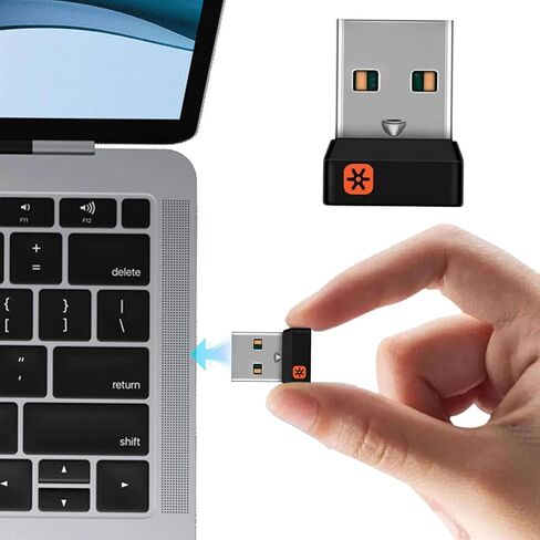جهاز استقبال USB اللاسلكي Dongle لـ Logitechs توحيد M905 M325 M510 in Saudi Arabia