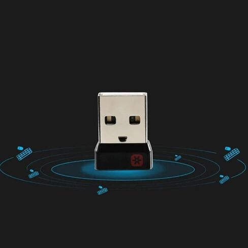 جهاز استقبال USB اللاسلكي Dongle لـ Logitechs توحيد M905 M325 M510 in Saudi Arabia