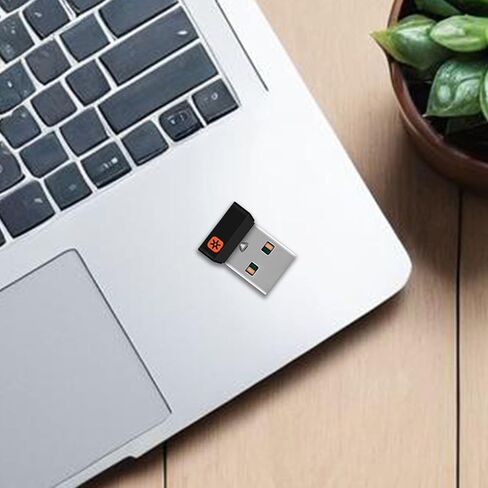 جهاز استقبال USB اللاسلكي Dongle لـ Logitechs توحيد M905 M325 M510 in Saudi Arabia