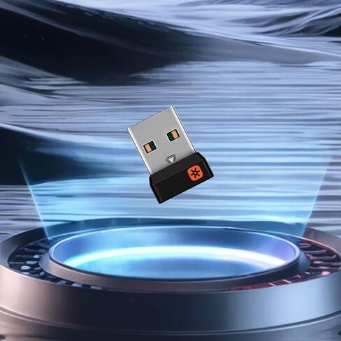 جهاز استقبال USB اللاسلكي Dongle لـ Logitechs توحيد M905 M325 M510 in Saudi Arabia