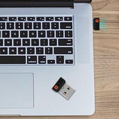 جهاز استقبال USB اللاسلكي Dongle لـ Logitechs توحيد M905 M325 M510 in Saudi Arabia