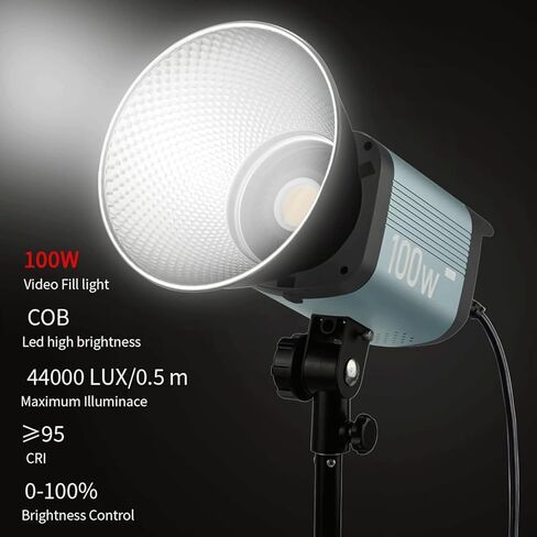 املأ الضوء 100W LED LED الإضاءة الإضاءة التصوير الفوتوغرافي مجموعة الصور الفوتوغرافية والفيديو الإضاءة لتسجيل الفيديو التصوير الفوتوغرافي in Kuwait