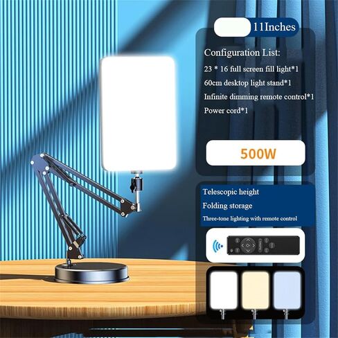 Fill Light Photography Lighting Beauty Light Live Broadcast Fill Light Live Broadcast Room Soft Light for Video Lighting Photography in Saudi Arabia