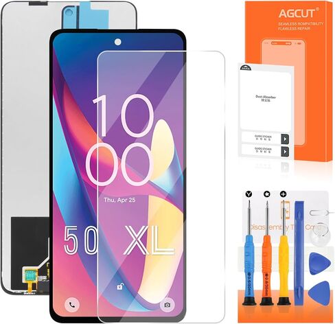 لاستبدال شاشة TCL 50 XL لـ TCL 50 XL 5G LCD Display T702W LCD DIGITIZER TOUCH SCREEN in Saudi Arabia