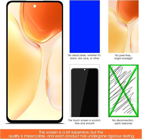 لاستبدال شاشة TCL 50 XL لـ TCL 50 XL 5G LCD Display T702W LCD DIGITIZER TOUCH SCREEN in Saudi Arabia