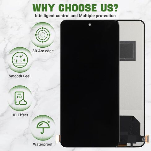 شاشة TFT LCD جديدة لـ OPPO RENO12 F 5G مع أدوات الإصلاح التي تمت ترقيتها مجموعة البصمات in Saudi Arabia
