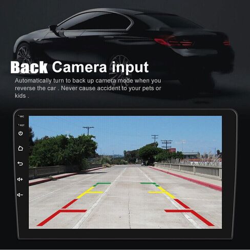 Android 13.0 Double DIN Car Stereo Player لـ Toyot-A Sienna 2011-2014 9 Inch HD Screen Screen Audio Receiver مع وحدة GPS Mavigation Bluetooth تدعم كاميرا النسخ الاحتياطي (2G+32G) in Saudi Arabia