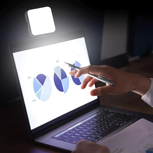 ملء ضوء W564 LED ملء مصباح مصباح ملء قابلة لإعادة شحنه مع كوب شفط دفق الحية مصباح ملء للهاتف محمول مكياج التصوير الفوتوغرافي in Kuwait
