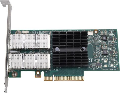 بطاقة PCIE VBESTLIFE Ethernet ، بطاقة عالية السرعة PCIE 3.0 مع منافذ شبكة مزدوجة 40 جيجابايت ، لمراكز البيانات ، منصات الحوسبة السحابية ، مجموعات الحوسبة in Saudi Arabia