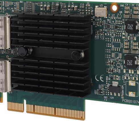 بطاقة PCIE VBESTLIFE Ethernet ، بطاقة عالية السرعة PCIE 3.0 مع منافذ شبكة مزدوجة 40 جيجابايت ، لمراكز البيانات ، منصات الحوسبة السحابية ، مجموعات الحوسبة in Saudi Arabia