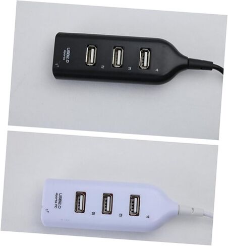 ARTIBETTER Portable USB Port Hub Splitter for Laptop Pc Compact Data Expansion Mbps Transfer Rate Compatible in Saudi Arabia