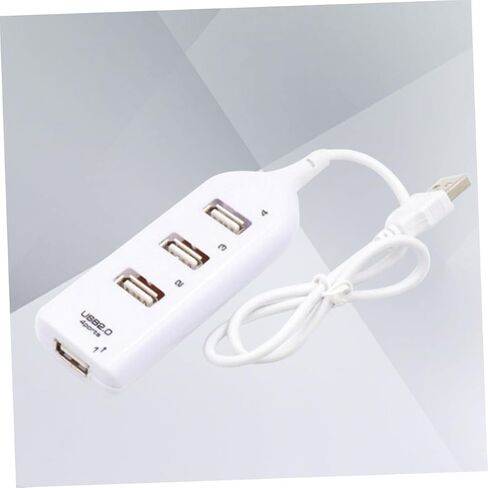 ARTIBETTER Portable USB Port Hub Splitter for Laptop Pc Compact Data Expansion Mbps Transfer Rate Compatible in Saudi Arabia