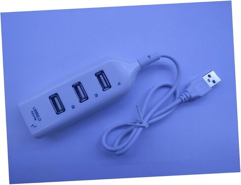 ARTIBETTER Portable USB Port Hub Splitter for Laptop Pc Compact Data Expansion Mbps Transfer Rate Compatible in Saudi Arabia