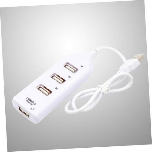 ARTIBETTER Portable USB Port Hub Splitter for Laptop Pc Compact Data Expansion Mbps Transfer Rate Compatible in Saudi Arabia