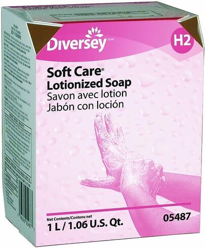 Diversey Soft Care Lotionized Hand Soap, Floral Scent, 1,000 Ml Cartridge, 12/carton in Saudi Arabia