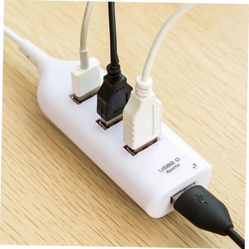 ARTIBETTER Portable USB Port Hub Splitter for Laptop Pc Compact Data Expansion Mbps Transfer Rate Compatible in Saudi Arabia