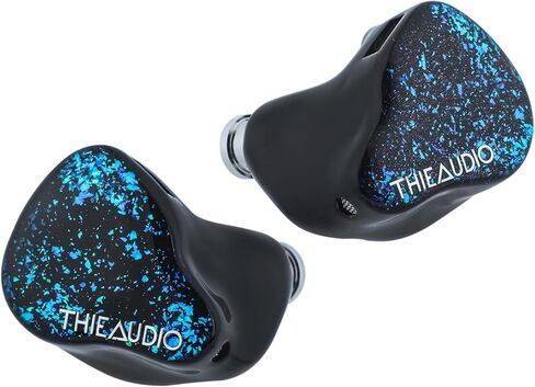 Linsoul THIEAUDIO Hype 4 2DD+4BA in Ear Monitor (Black) + Tripowin Zonie 2m IEM Cable(2Pin, Grey) in Saudi Arabia