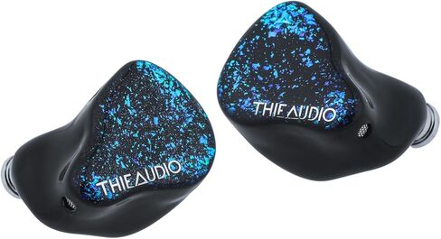 Linsoul THIEAUDIO Hype 4 2DD+4BA in Ear Monitor (Black) + Tripowin Zonie 2m IEM Cable(2Pin, Grey) in Saudi Arabia