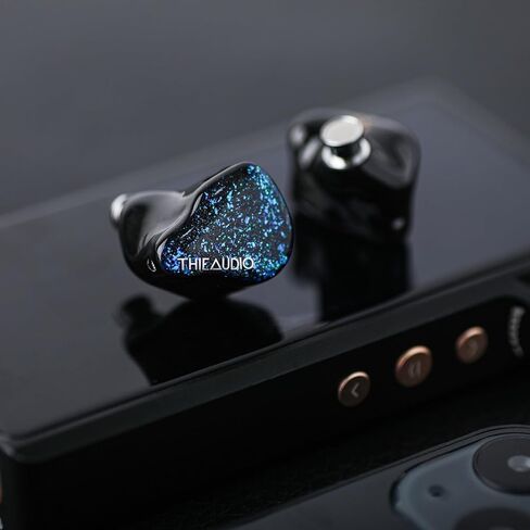 Linsoul THIEAUDIO Hype 4 2DD+4BA in Ear Monitor (Black) + Tripowin Zonie 2m IEM Cable(2Pin, Grey) in Saudi Arabia