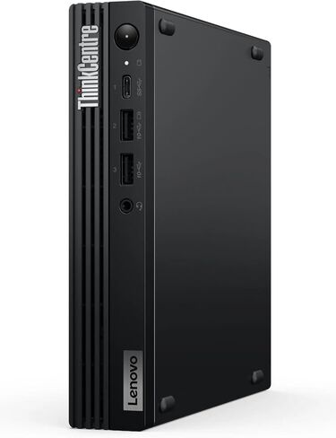 Lenovo ThinkCentre M70Q Gen 5 Tiny Desktop - Intel Core I7-14700T (VPRO) ، RAM 16GB ، 512GB SSD ، Black (12TDS02F00) in Kuwait