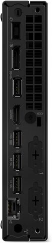 Lenovo ThinkCentre M70Q Gen 5 Tiny Desktop - Intel Core I7-14700T (VPRO) ، RAM 16GB ، 512GB SSD ، Black (12TDS02F00) in Kuwait