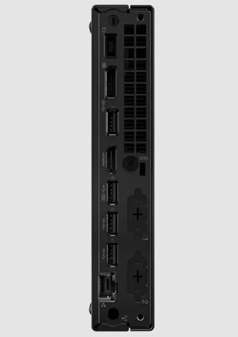 Lenovo ThinkCentre M70Q Gen 5 Tiny Desktop - Intel Core I7-14700T (VPRO) ، RAM 16GB ، 512GB SSD ، Black (12TDS02F00) in Kuwait