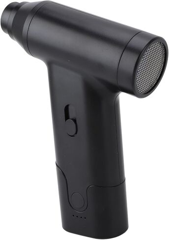 Car Air Blower for Drying and Cleaning, Rechargeable Cordless Electric Dust Blower, for Keyboards and PC Cameras, 6 Connectors Included in Saudi Arabia