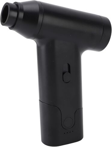 Car Air Blower for Drying and Cleaning, Rechargeable Cordless Electric Dust Blower, for Keyboards and PC Cameras, 6 Connectors Included in Saudi Arabia