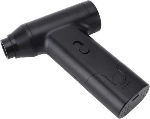 Car Air Blower for Drying and Cleaning, Rechargeable Cordless Electric Dust Blower, for Keyboards and PC Cameras, 6 Connectors Included in Saudi Arabia