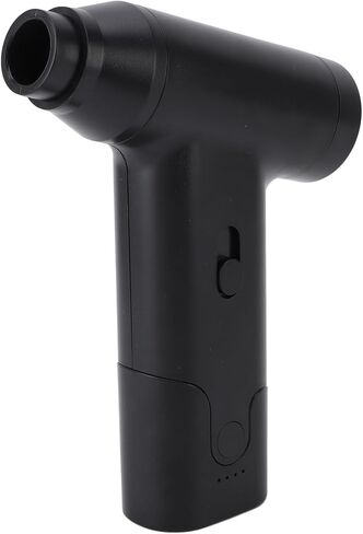 Car Air Blower for Drying and Cleaning, Rechargeable Cordless Electric Dust Blower, for Keyboards and PC Cameras, 6 Connectors Included in Saudi Arabia