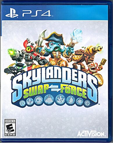 PS4 Skylanders SWAP Force (GAME ONLY) (Renewed) in Saudi Arabia