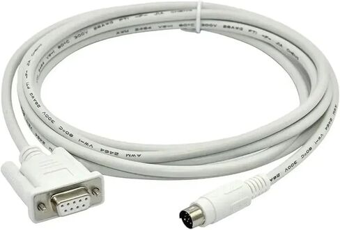 1PC كابل البرمجة TPC-FX لـ TPC Touch Panel HMI Connect FX Series RS232 Serial (White ، 5M) in Kuwait