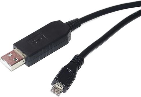 FT232RL رقاقة USB إلى كبل وحدة التحكم في الاتصالات المتسلسلة Micro-USB لـ Aruba AP203 303 344 345 Aruba-Cable JY728A (0.8M ، CP2102 ChIP) in Saudi Arabia