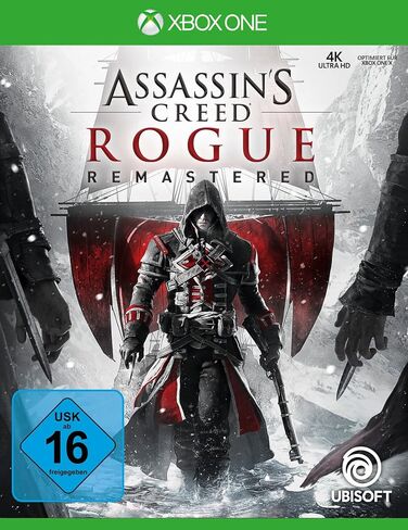 Assassin's Creed Rogue ، Remastered ، 1 Xbox One-Blu-Ray Dist in Kuwait