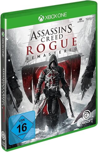 Assassin's Creed Rogue ، Remastered ، 1 Xbox One-Blu-Ray Dist in Kuwait