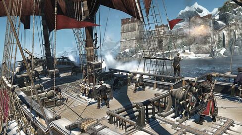Assassin's Creed Rogue ، Remastered ، 1 Xbox One-Blu-Ray Dist in Kuwait