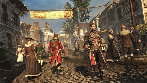 Assassin's Creed Rogue ، Remastered ، 1 Xbox One-Blu-Ray Dist in Kuwait