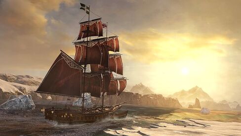 Assassin's Creed Rogue ، Remastered ، 1 Xbox One-Blu-Ray Dist in Kuwait