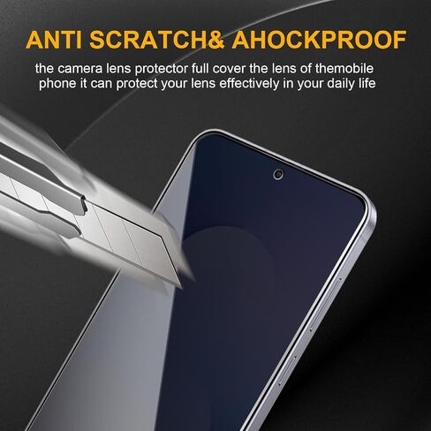 3 حزمة شاشة خصوصية حزمة ل Samsung Galaxy S25 Fe ، ومكافحة الزجاج المضاد للتجسس 9H صلابة ، واقي أسود مضاد للتجس in Saudi Arabia