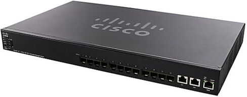 SX550X-12F-K9 12-PORT 10G SFP+ مفتاح مُدار القابل للتكديس (متجدد) in Kuwait